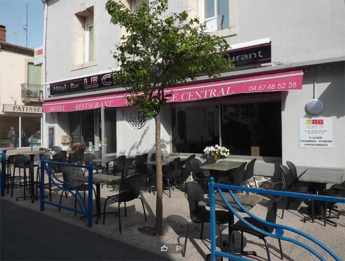 Hôtel Le Central Balaruc-les-Bains Extérieur photo