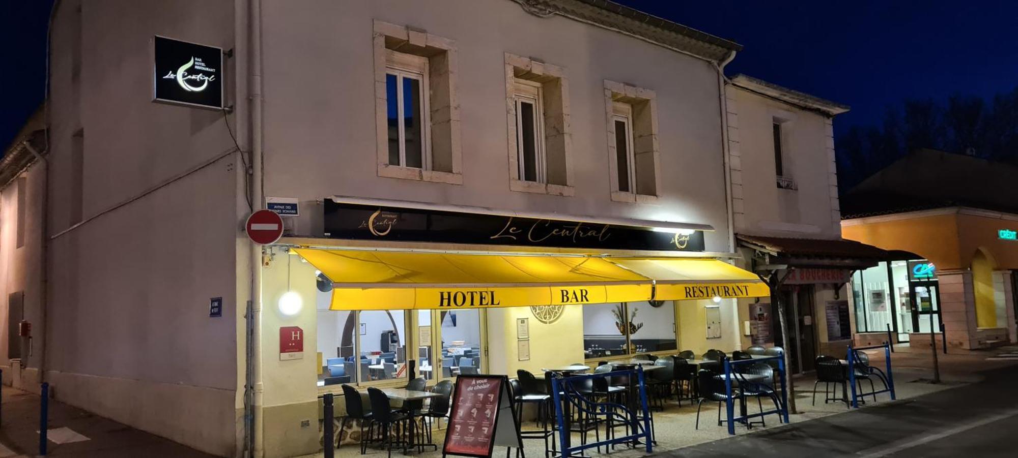 Hôtel Le Central Balaruc-les-Bains Extérieur photo