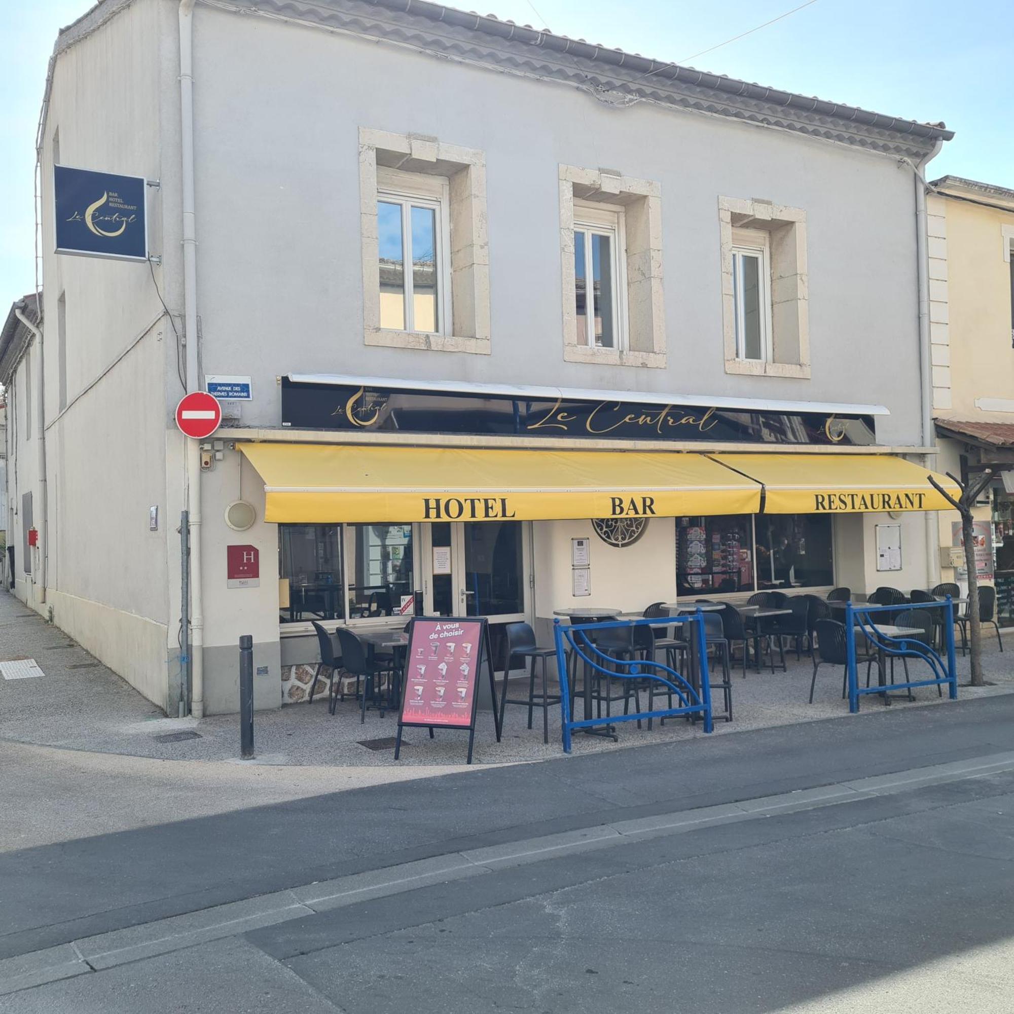 Hôtel Le Central Balaruc-les-Bains Extérieur photo