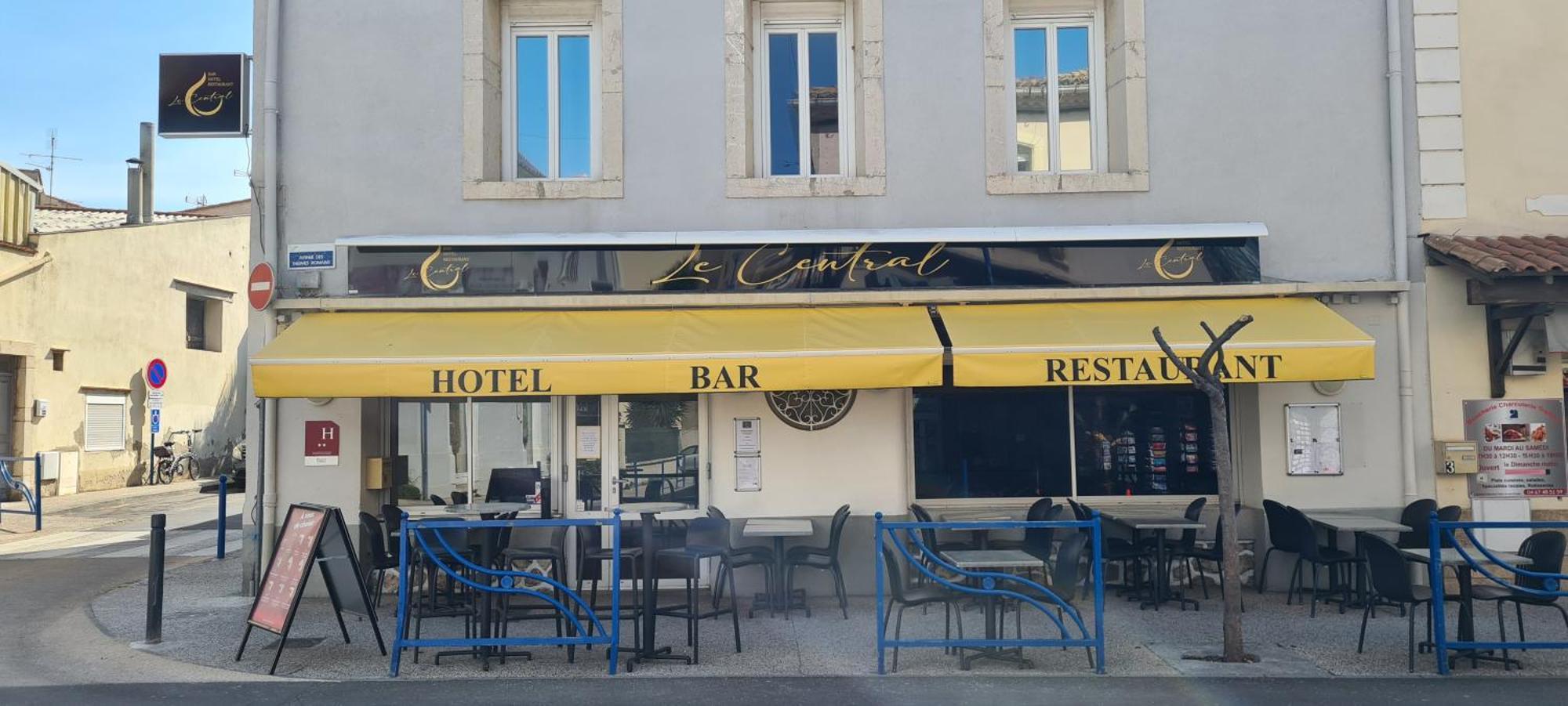 Hôtel Le Central Balaruc-les-Bains Extérieur photo