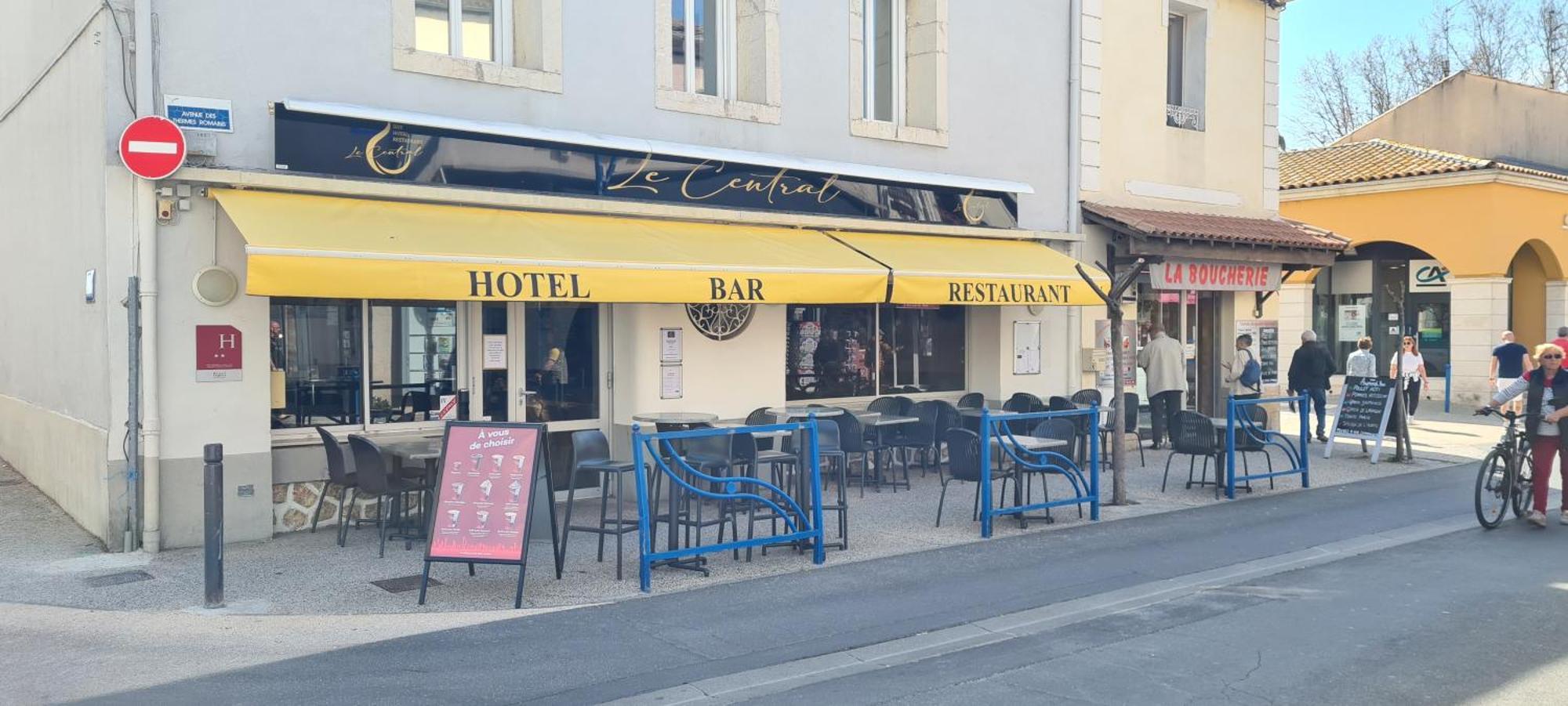 Hôtel Le Central Balaruc-les-Bains Extérieur photo