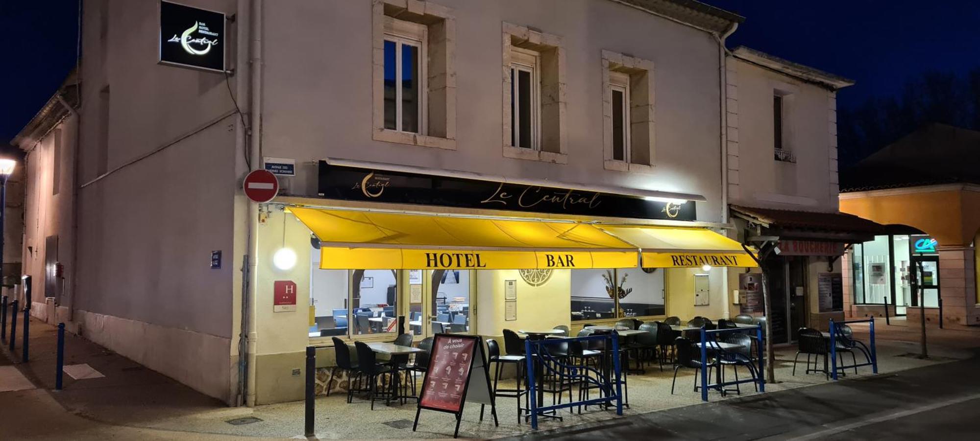 Hôtel Le Central Balaruc-les-Bains Extérieur photo