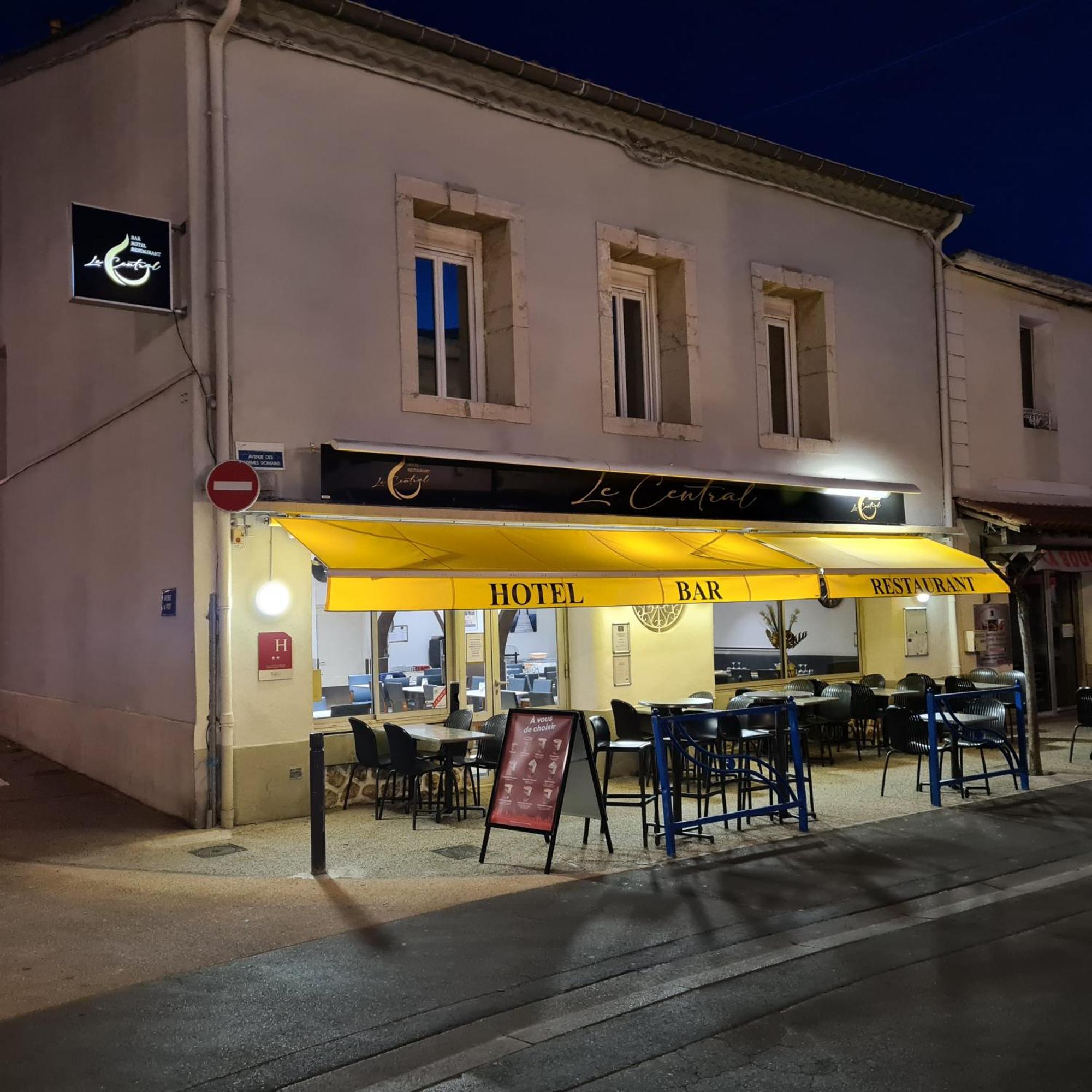 Hôtel Le Central Balaruc-les-Bains Extérieur photo