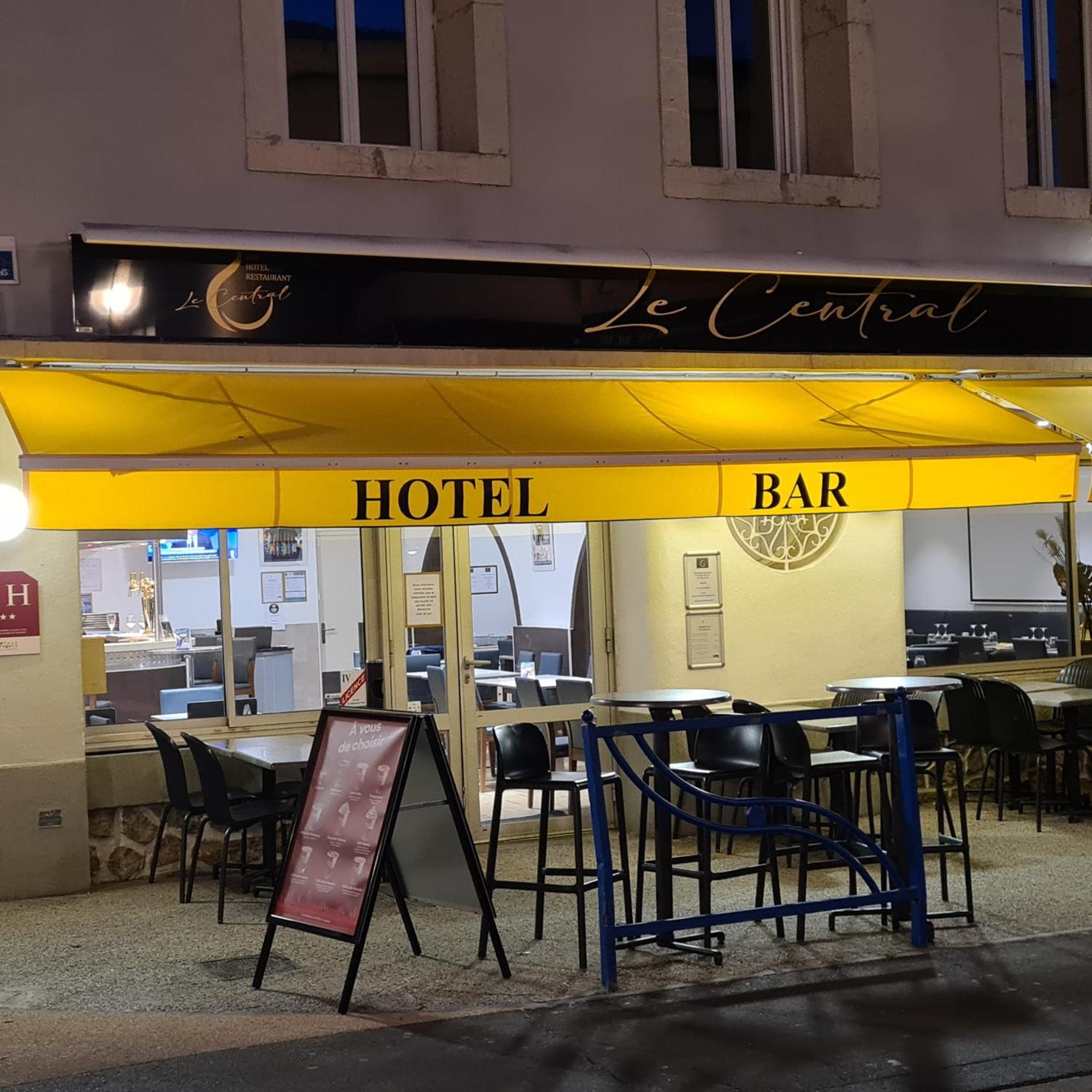 Hôtel Le Central Balaruc-les-Bains Extérieur photo