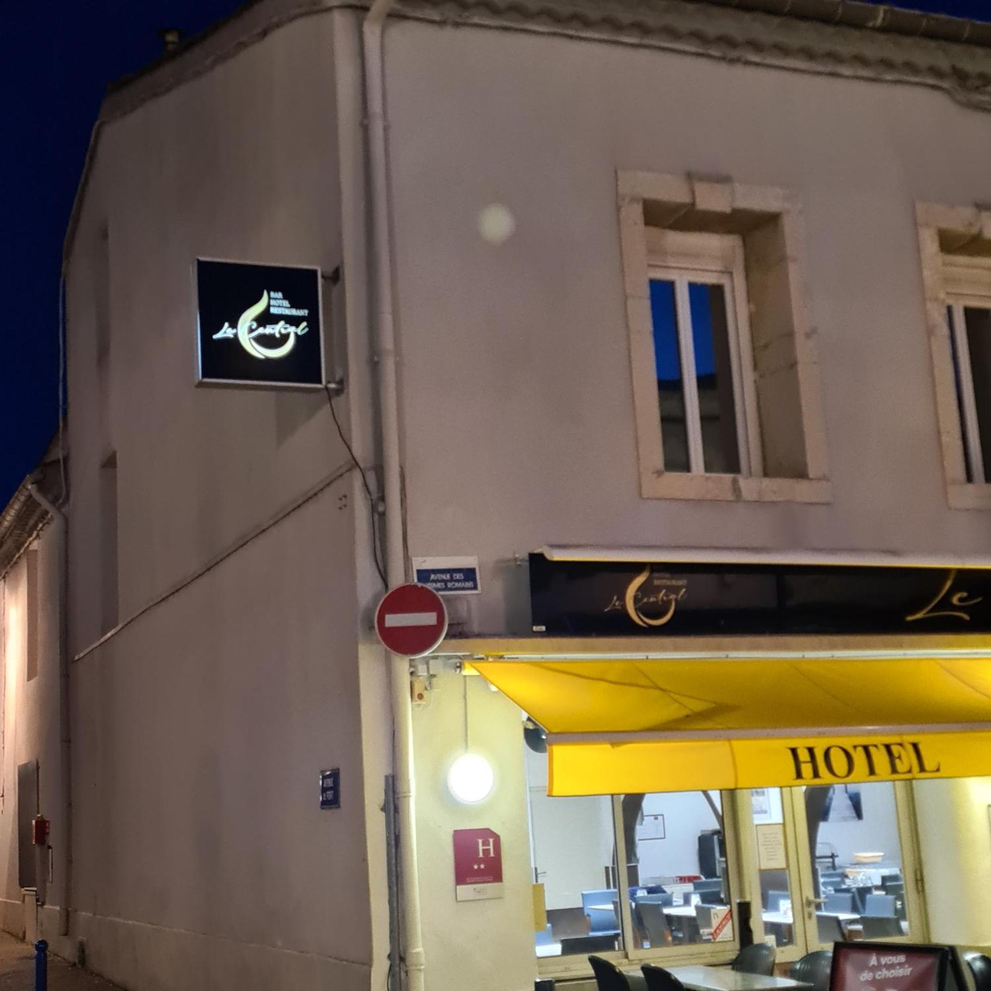 Hôtel Le Central Balaruc-les-Bains Extérieur photo