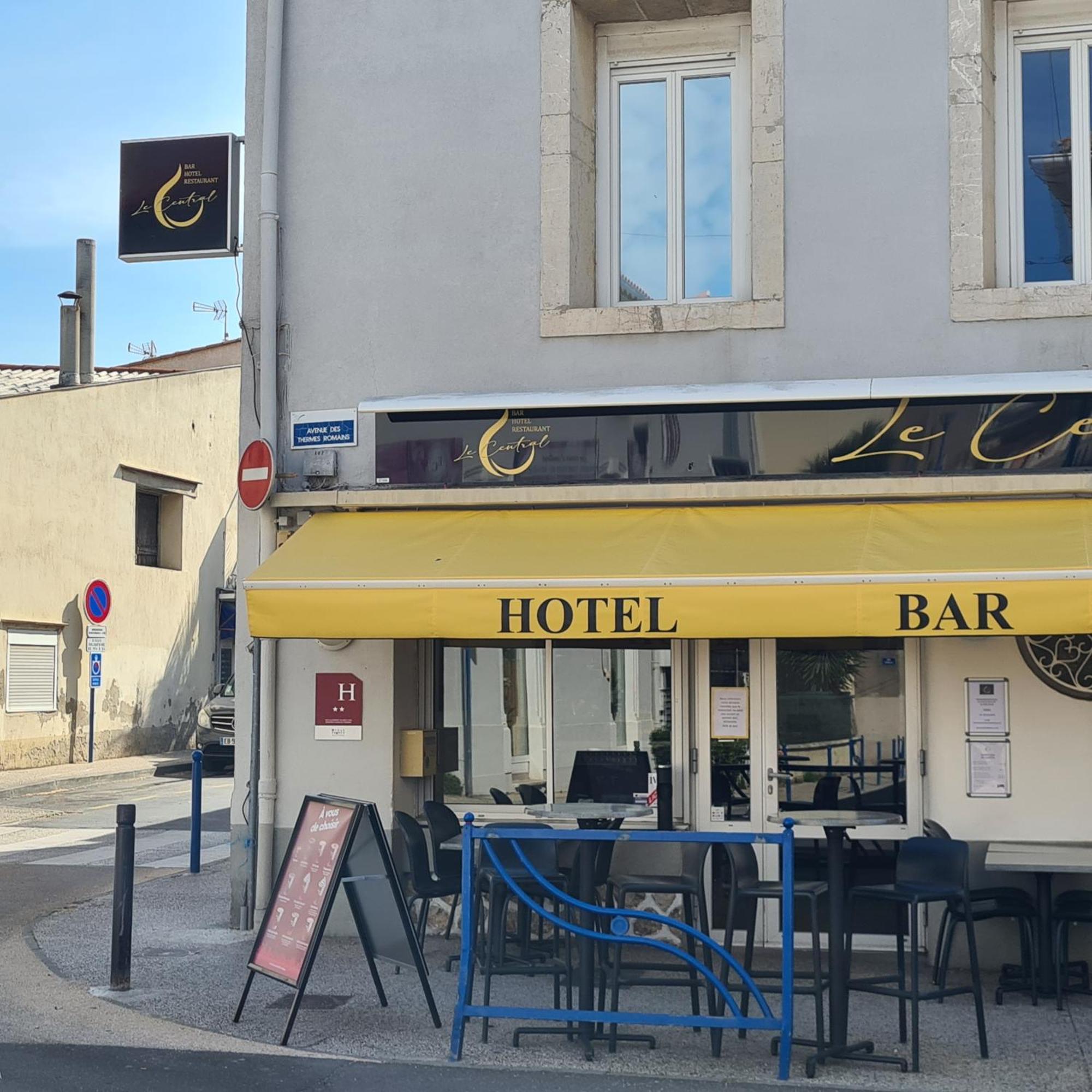 Hôtel Le Central Balaruc-les-Bains Extérieur photo