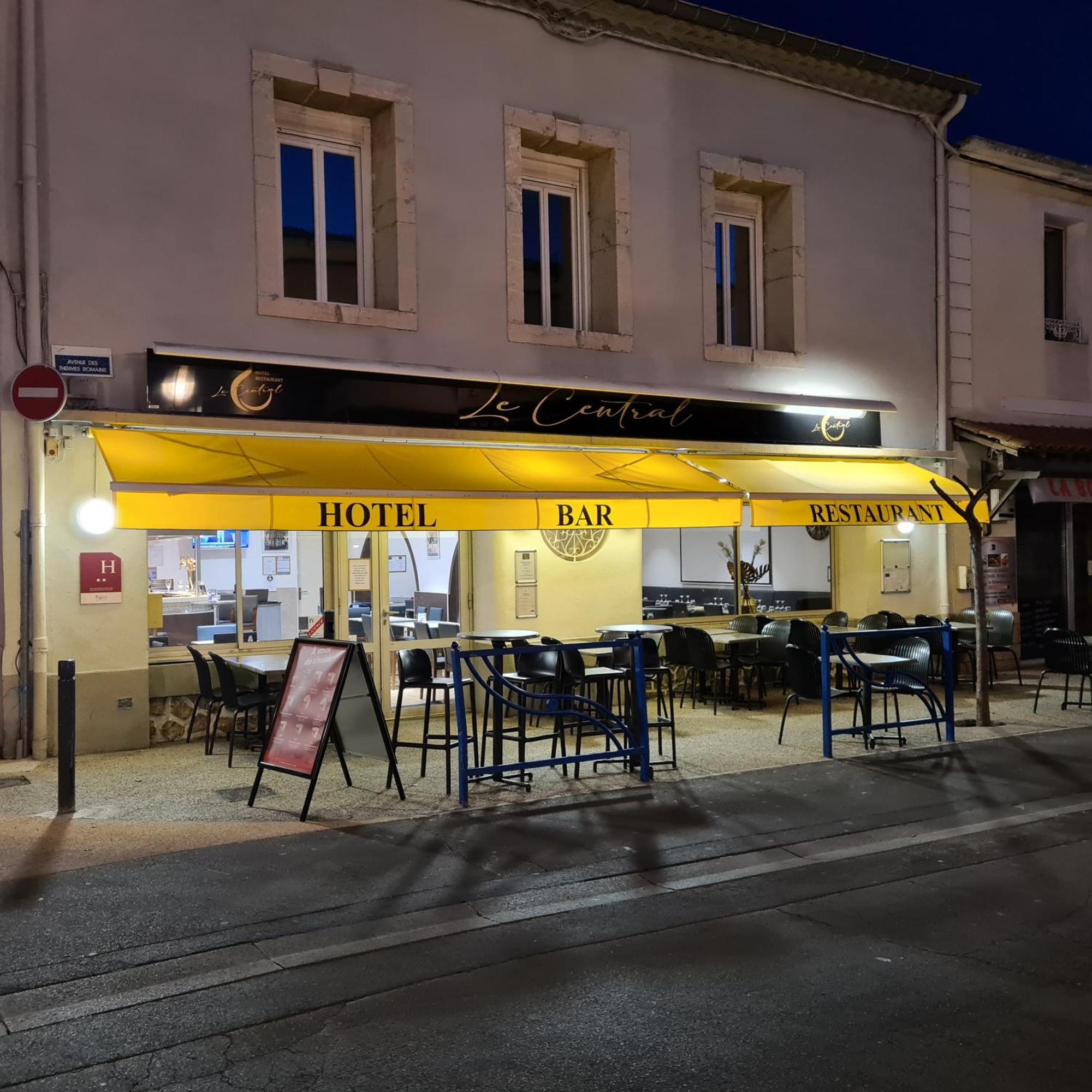 Hôtel Le Central Balaruc-les-Bains Extérieur photo