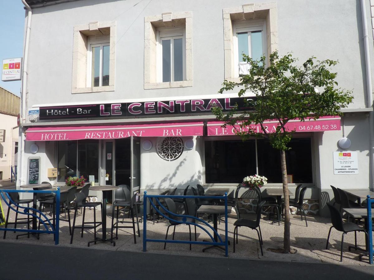 Hôtel Le Central Balaruc-les-Bains Extérieur photo