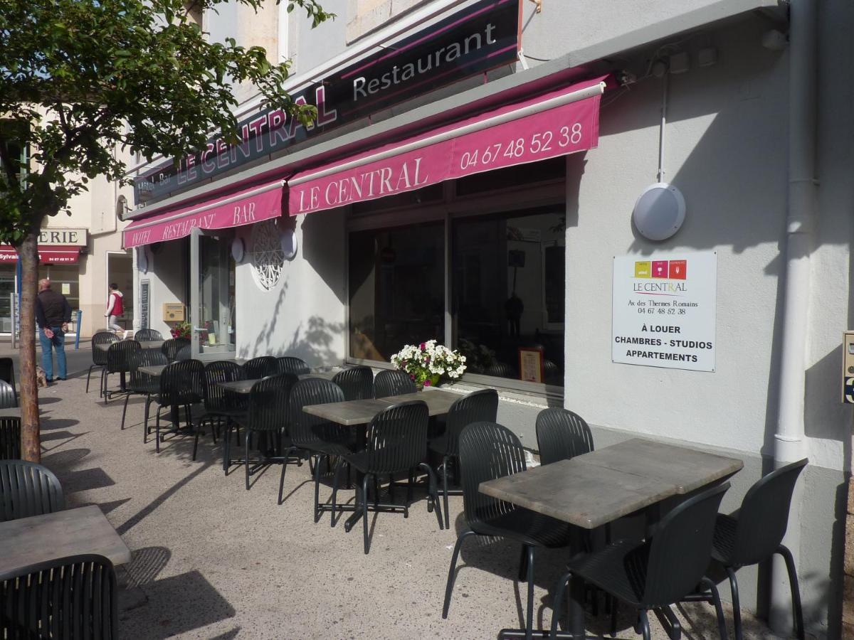 Hôtel Le Central Balaruc-les-Bains Extérieur photo